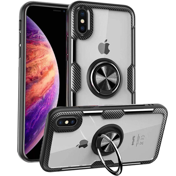 TPU+PC чехол Deen CrystalRing for Magnet (opp) для Apple iPhone XS (5.8") Бесцветный / Черный (135710)
TPU+PC чехол Deen CrystalRing for Magnet (opp) для Apple iPhone XS (5.8") Бесцветный / Черный (135710)
