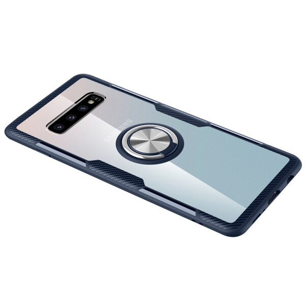 TPU+PC чехол Deen CrystalRing for Magnet (opp) для Samsung Galaxy S10+ Бесцветный / Темно-синий (135699)
TPU+PC чехол Deen CrystalRing for Magnet (opp) для Samsung Galaxy S10+ Бесцветный / Темно-синий (135699)