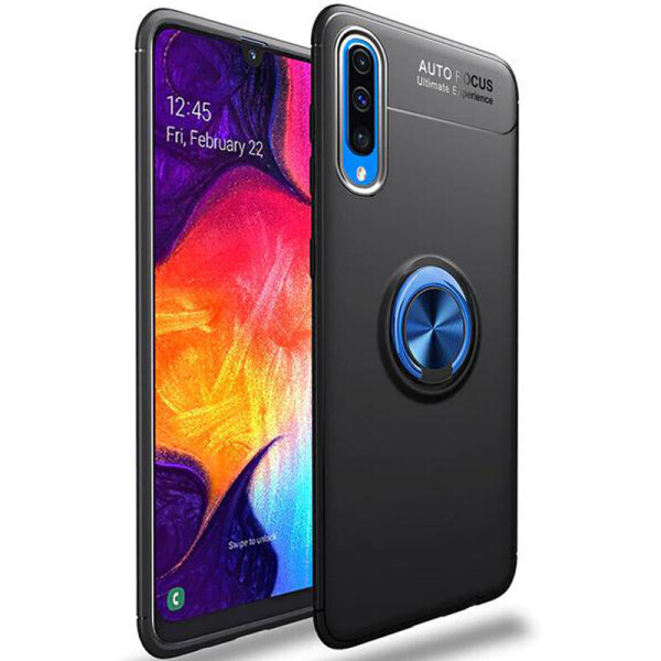 TPU чехол Deen ColorRing под магнитный держатель (opp) для Samsung Galaxy A30s Черный / Синий (61127448)
TPU чехол Deen ColorRing под магнитный держатель (opp) для Samsung Galaxy A30s Черный / Синий (61127448)