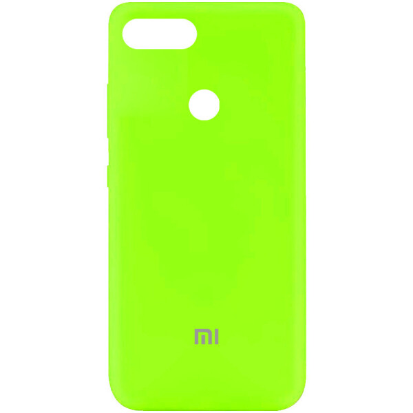 Чехол Silicone Cover My Color Full Protective (A) для Xiaomi Mi 8 Lite Салатовый / Neon green (139144)
Чехол Silicone Cover My Color Full Protective (A) для Xiaomi Mi 8 Lite Салатовый / Neon green (139144)