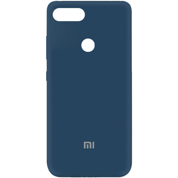 Чехол Silicone Cover My Color Full Protective (A) для Xiaomi Mi 8 Youth (Mi 8X) Синий / Navy blue (93139147)
Чехол Silicone Cover My Color Full Protective (A) для Xiaomi Mi 8 Youth (Mi 8X) Синий / Navy blue (93139147)