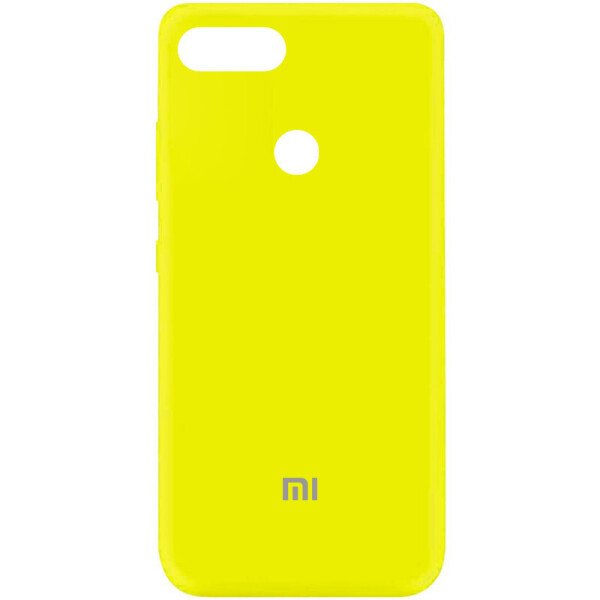 Чехол Silicone Cover My Color Full Protective (A) для Xiaomi Mi 8 Lite Желтый / Flash (139130)
Чехол Silicone Cover My Color Full Protective (A) для Xiaomi Mi 8 Lite Желтый / Flash (139130)