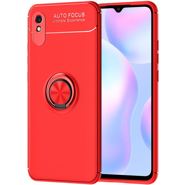 TPU чехол Deen ColorRing под магнитный держатель (opp) для Xiaomi Redmi 9A Красный / Красный (142867)
TPU чехол Deen ColorRing под магнитный держатель (opp) для Xiaomi Redmi 9A Красный / Красный (142867)