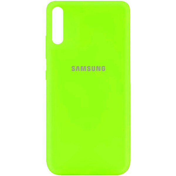 Чехол Silicone Cover My Color Full Protective (A) для Samsung Galaxy A70 (A705F) Салатовый / Neon green (139354)
Чехол Silicone Cover My Color Full Protective (A) для Samsung Galaxy A70 (A705F) Салатовый / Neon green (139354)