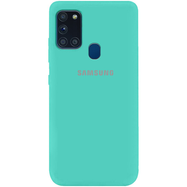 Чехол Silicone Cover My Color Full Protective (A) для Samsung Galaxy A21s Бирюзовый / Ocean Blue (137242)
Чехол Silicone Cover My Color Full Protective (A) для Samsung Galaxy A21s Бирюзовый / Ocean Blue (137242)