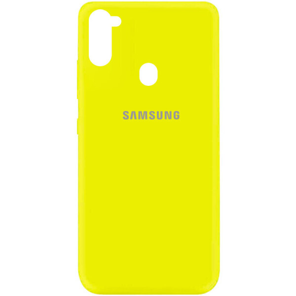 Чехол Silicone Cover My Color Full Protective (A) для Samsung Galaxy A11 Желтый / Flash (139430)
Чехол Silicone Cover My Color Full Protective (A) для Samsung Galaxy A11 Желтый / Flash (139430)
