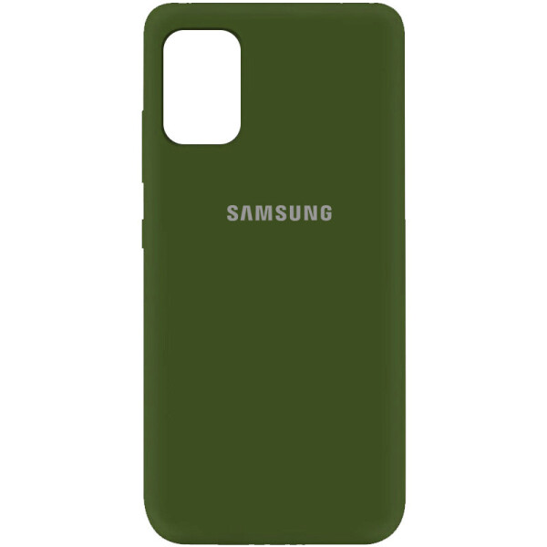 Чехол Silicone Cover My Color Full Protective (A) для Samsung Galaxy A31 Зеленый / Forest green (137230)
Чехол Silicone Cover My Color Full Protective (A) для Samsung Galaxy A31 Зеленый / Forest green (137230)