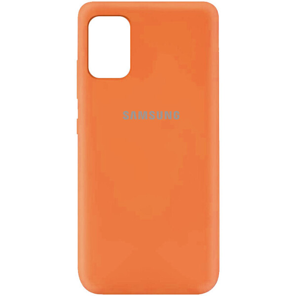 Чехол Silicone Cover My Color Full Protective (A) для Samsung Galaxy A31 Оранжевый / Orange (137216)
Чехол Silicone Cover My Color Full Protective (A) для Samsung Galaxy A31 Оранжевый / Orange (137216)