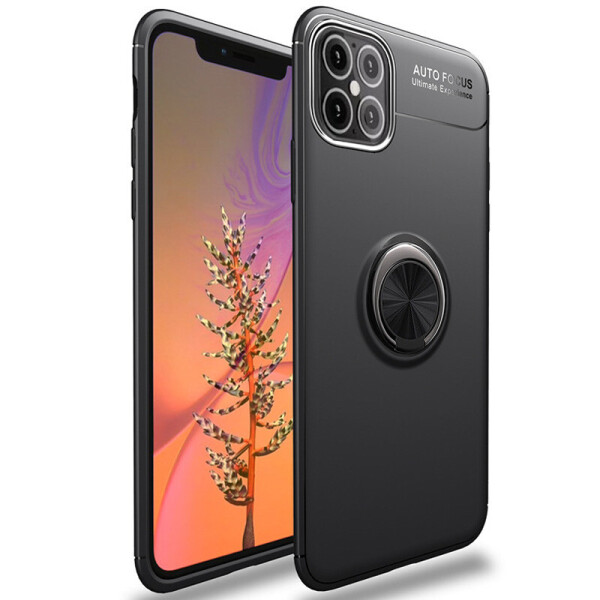 TPU чехол Deen ColorRing под магнитный держатель (opp) для Apple iPhone 12 Pro Max (6.7") Черный / Черный (144332)
TPU чехол Deen ColorRing под магнитный держатель (opp) для Apple iPhone 12 Pro Max (6.7") Черный / Черный (144332)