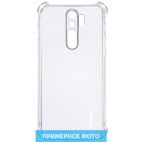 TPU чехол GETMAN Ease logo усиленные углы для Xiaomi Redmi 9A Прозрачный / Transparent (142817)
TPU чехол GETMAN Ease logo усиленные углы для Xiaomi Redmi 9A Прозрачный / Transparent (142817)