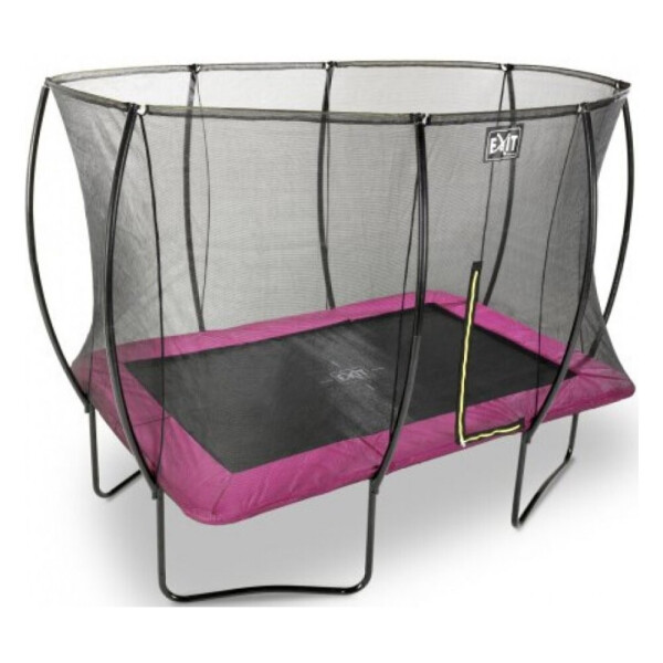 Батут EXIT Silhouette 7 Ft 214x305 см с защитной сеткой прямоугольный розовый на ножках 12.93.70.60
Батут EXIT Silhouette 7 Ft 214x305 см с защитной сеткой прямоугольный розовый на ножках 12.93.70.60