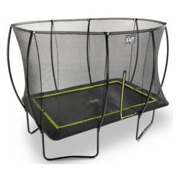 Батут EXIT Silhouette 8 Ft 244x366 см с защитной сеткой прямоугольный черный на ножках 12.93.82.00
Батут EXIT Silhouette 8 Ft 244x366 см с защитной сеткой прямоугольный черный на ножках 12.93.82.00