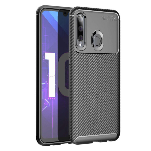 Чехол Carbon Case Huawei P Smart Plus 2019 / Honor 10i Черный
Чехол Carbon Case Huawei P Smart Plus 2019 / Honor 10i Черный