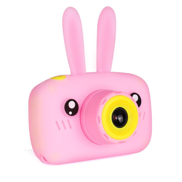 Детский цифровой фотоаппарат зайчик Smart Kids Camera 3 Series НН 500-31 16Пм Full HD 1080Р Розовый
Детский цифровой фотоаппарат зайчик Smart Kids Camera 3 Series НН 500-31 16Пм Full HD 1080Р Розовый