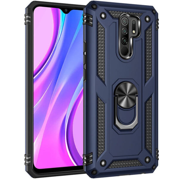Ударопрочный чехол Serge Ring магнитный держатель для Xiaomi Redmi 9 Темно-синий (143799)
Ударопрочный чехол Serge Ring магнитный держатель для Xiaomi Redmi 9 Темно-синий (143799)