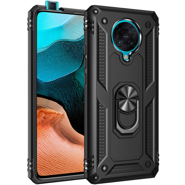 Ударопрочный чехол Serge Ring магнитный держатель для Xiaomi Poco F2 Pro Черный (95133453)
Ударопрочный чехол Serge Ring магнитный держатель для Xiaomi Poco F2 Pro Черный (95133453)