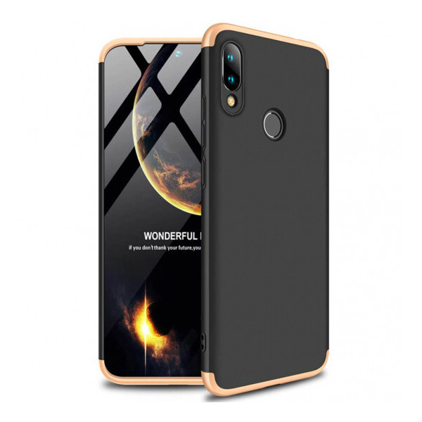 Пластиковая накладка GKK LikGus 360 градусов (opp) для Xiaomi Redmi Note 7 Черный / Золотой (136288)
Пластиковая накладка GKK LikGus 360 градусов (opp) для Xiaomi Redmi Note 7 Черный / Золотой (136288)