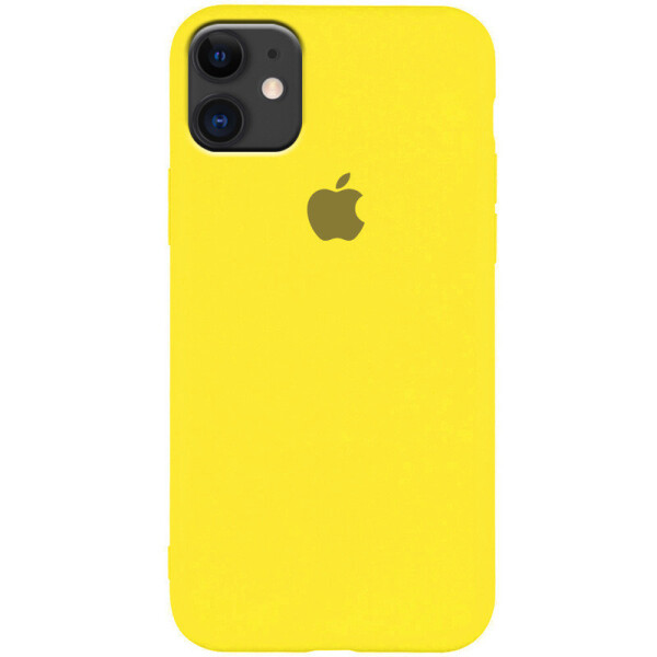 Чехол Silicone Case Slim Full Protective для Apple iPhone 11 (6.1") Желтый / Neon Yellow (141194)
Чехол Silicone Case Slim Full Protective для Apple iPhone 11 (6.1") Желтый / Neon Yellow (141194)