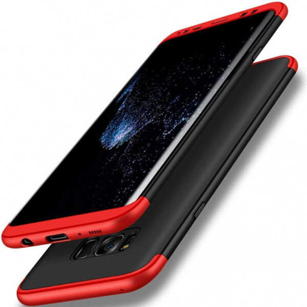 Пластиковая накладка GKK LikGus 360 градусов (opp) для Samsung G950 Galaxy S8 Черный / Красный (129387)
Пластиковая накладка GKK LikGus 360 градусов (opp) для Samsung G950 Galaxy S8 Черный / Красный (129387)