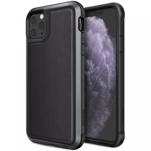 Чехол Defense Lux Series (TPU+Metal+Leather) для Apple iPhone 11 Pro Max (6.5") Черный (113577)
Чехол Defense Lux Series (TPU+Metal+Leather) для Apple iPhone 11 Pro Max (6.5") Черный (113577)