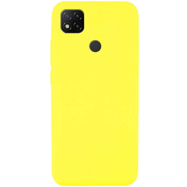 Чехол Silicone Cover Full without Logo (A) для Xiaomi Redmi 9C Желтый / Neon Yellow (143043)
Чехол Silicone Cover Full without Logo (A) для Xiaomi Redmi 9C Желтый / Neon Yellow (143043)