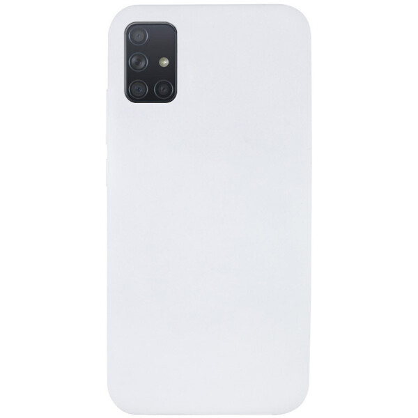 Чехол Silicone Cover Full without Logo (A) для Samsung Galaxy A51 Белый / White (137005)
Чехол Silicone Cover Full without Logo (A) для Samsung Galaxy A51 Белый / White (137005)