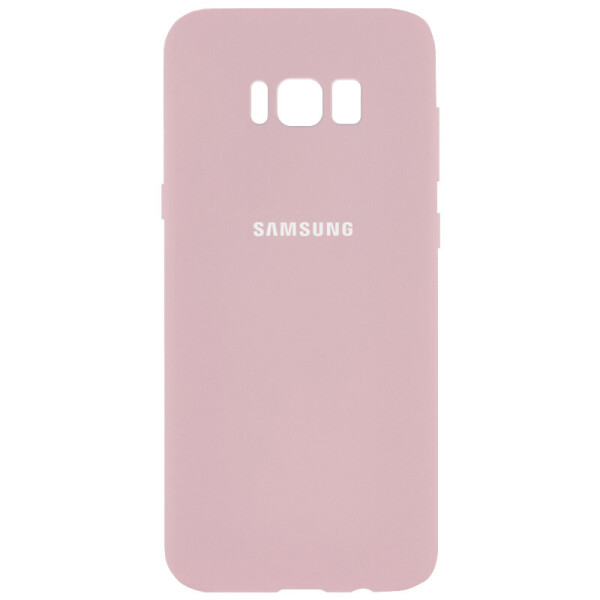 Чехол Silicone Cover Full Protective (AA) для Samsung G955 Galaxy S8 Plus Розовый / Pink Sand (114915)
Чехол Silicone Cover Full Protective (AA) для Samsung G955 Galaxy S8 Plus Розовый / Pink Sand (114915)