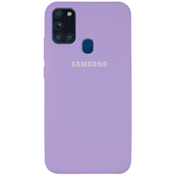 Чехол Silicone Cover Full Protective (AA) для Samsung Galaxy A21s Сиреневый / Dasheen (136822)
Чехол Silicone Cover Full Protective (AA) для Samsung Galaxy A21s Сиреневый / Dasheen (136822)