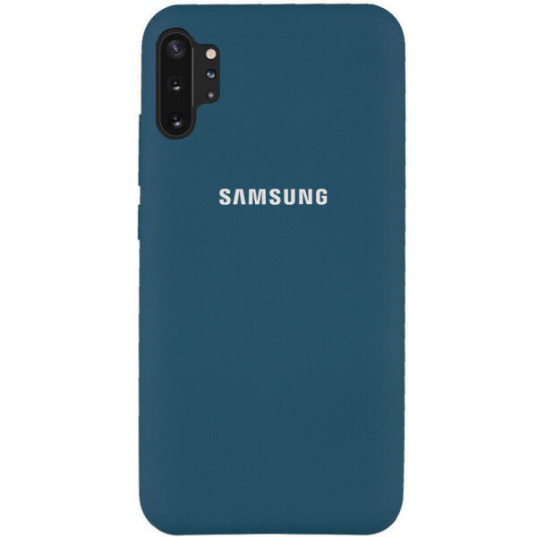 Чехол Silicone Cover Full Protective (AA) для Samsung Galaxy Note 10 Plus Синий / Cosmos blue (138800)
Чехол Silicone Cover Full Protective (AA) для Samsung Galaxy Note 10 Plus Синий / Cosmos blue (138800)