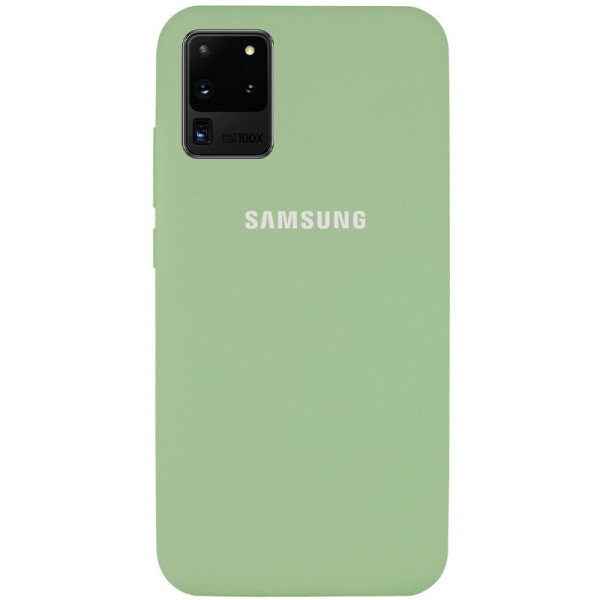Чехол Silicone Cover Full Protective (AA) для Samsung Galaxy S20 Ultra Мятный / Mint (128558)
Чехол Silicone Cover Full Protective (AA) для Samsung Galaxy S20 Ultra Мятный / Mint (128558)