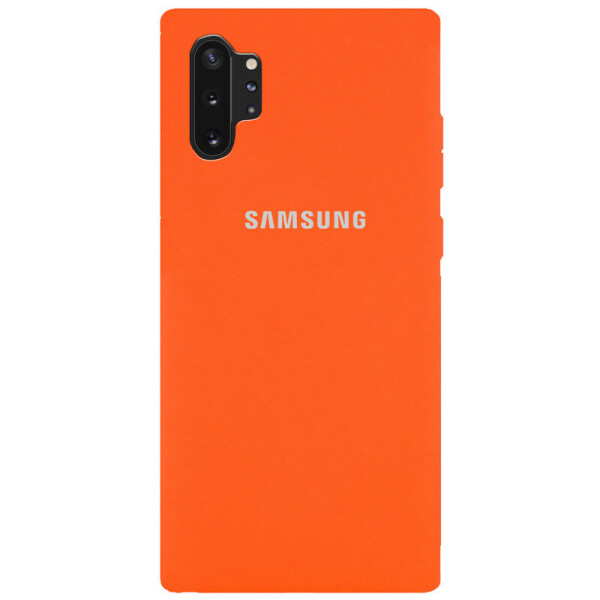 Чехол Silicone Cover Full Protective (AA) для Samsung Galaxy Note 10 Plus Оранжевый / Orange (141814)
Чехол Silicone Cover Full Protective (AA) для Samsung Galaxy Note 10 Plus Оранжевый / Orange (141814)
