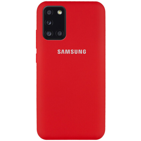 Чехол Silicone Cover Full Protective (AA) для Samsung Galaxy A31 Красный / Dark Red (133244)
Чехол Silicone Cover Full Protective (AA) для Samsung Galaxy A31 Красный / Dark Red (133244)