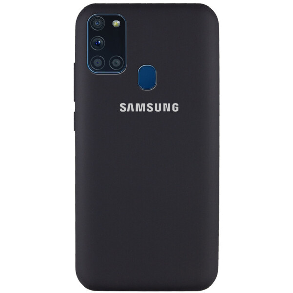 Чехол Silicone Cover Full Protective (AA) для Samsung Galaxy A21s Черный / Black (136826)
Чехол Silicone Cover Full Protective (AA) для Samsung Galaxy A21s Черный / Black (136826)