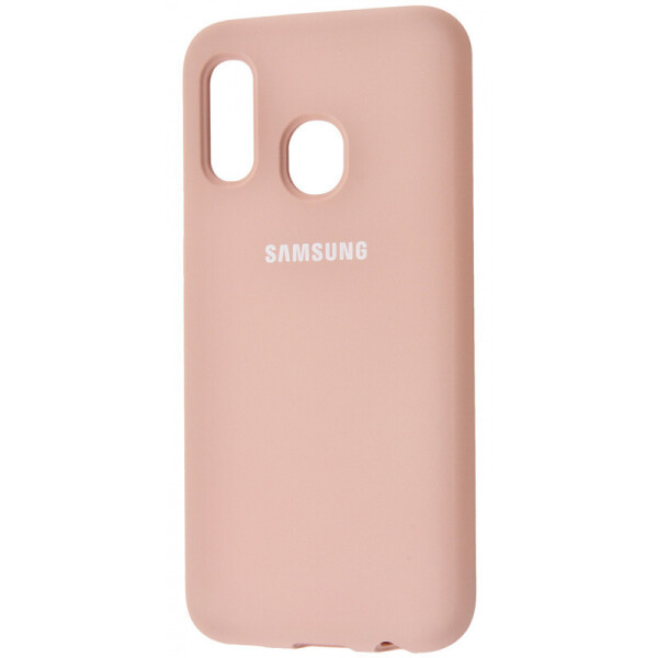 Чехол Silicone Cover Full Protective (AA) для Samsung Galaxy A30 Розовый / Pink Sand (104249)
Чехол Silicone Cover Full Protective (AA) для Samsung Galaxy A30 Розовый / Pink Sand (104249)