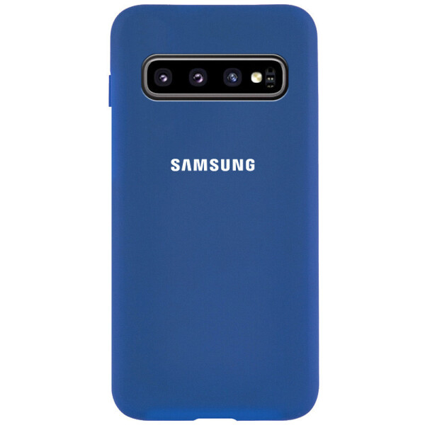 Чехол Silicone Cover Full Protective (AA) для Samsung Galaxy S10 Синий / Navy blue (136954)
Чехол Silicone Cover Full Protective (AA) для Samsung Galaxy S10 Синий / Navy blue (136954)