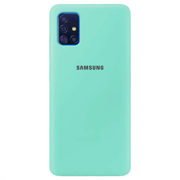 Чехол Silicone Cover Full Protective (AA) для Samsung Galaxy A71 Бирюзовый / Ocean Blue (138813)
Чехол Silicone Cover Full Protective (AA) для Samsung Galaxy A71 Бирюзовый / Ocean Blue (138813)