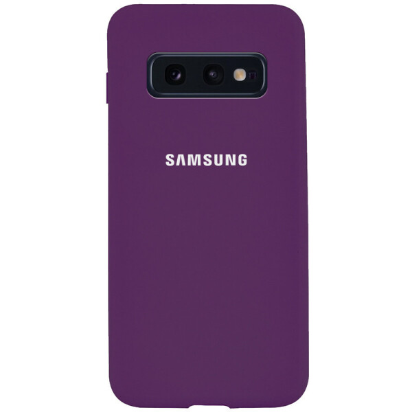 Чехол Silicone Cover Full Protective (AA) для Samsung Galaxy S10e Фиолетовый / Grape (114957)
Чехол Silicone Cover Full Protective (AA) для Samsung Galaxy S10e Фиолетовый / Grape (114957)