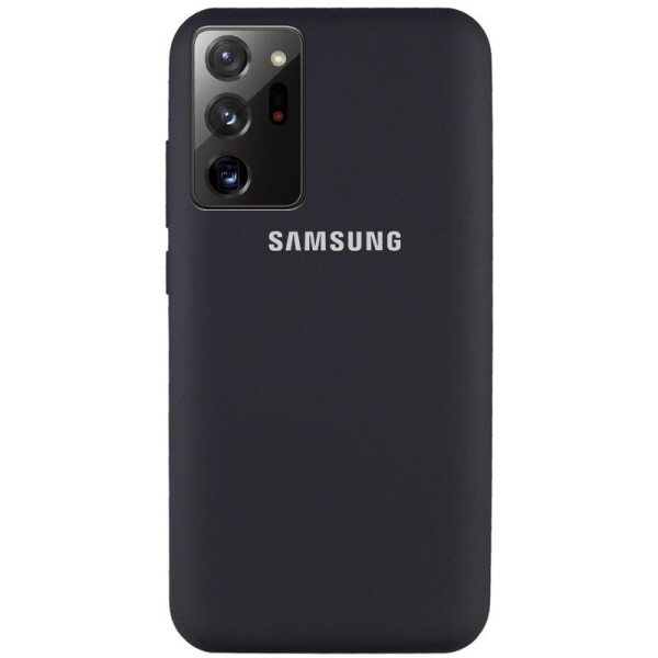 Чехол Silicone Cover Full Protective (AA) для Samsung Galaxy Note 20 Ultra Черный / Black (142115)
Чехол Silicone Cover Full Protective (AA) для Samsung Galaxy Note 20 Ultra Черный / Black (142115)