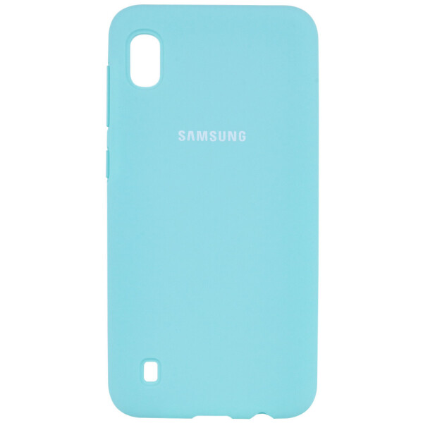 Чехол Silicone Cover Full Protective (AA) для Samsung Galaxy A10 (A105F) Голубой / Light Blue (104660)
Чехол Silicone Cover Full Protective (AA) для Samsung Galaxy A10 (A105F) Голубой / Light Blue (104660)