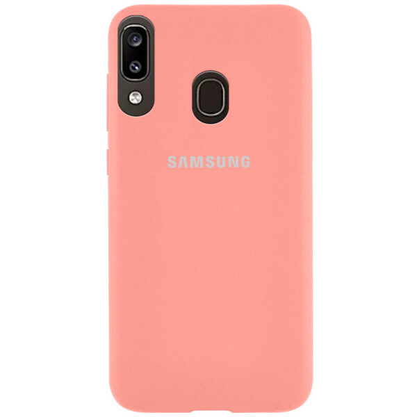 Чехол Silicone Cover Full Protective (AA) для Samsung Galaxy A30 Персиковый / Peach (114833)
Чехол Silicone Cover Full Protective (AA) для Samsung Galaxy A30 Персиковый / Peach (114833)