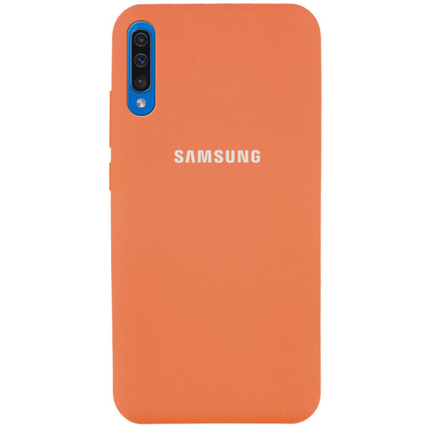 Чехол Silicone Cover Full Protective (AA) для Samsung Galaxy A30s Оранжевый / Apricot (61138812)
Чехол Silicone Cover Full Protective (AA) для Samsung Galaxy A30s Оранжевый / Apricot (61138812)