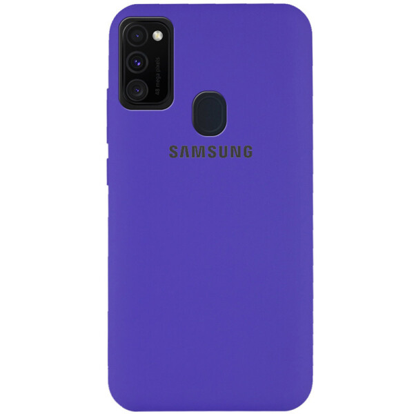 Чехол Silicone Cover Full Protective (AA) для Samsung Galaxy M30s Фиолетовый / Purple (114601)
Чехол Silicone Cover Full Protective (AA) для Samsung Galaxy M30s Фиолетовый / Purple (114601)