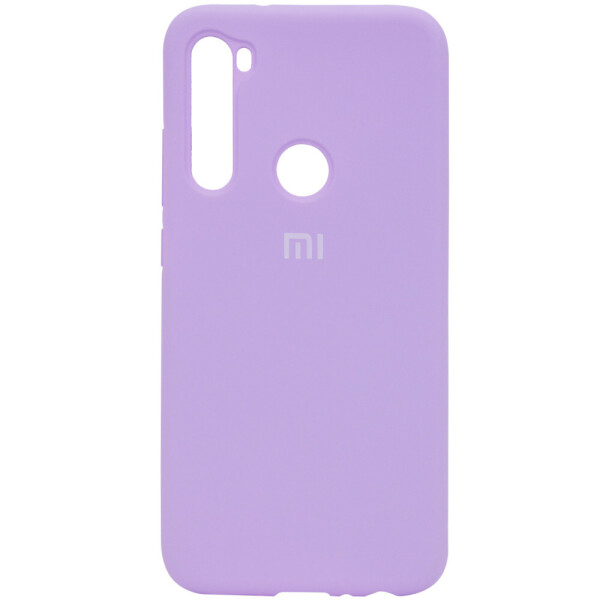 Чехол Silicone Cover Full Protective (AA) для Xiaomi Redmi Note 8T Сиреневый / Dasheen (121566)
Чехол Silicone Cover Full Protective (AA) для Xiaomi Redmi Note 8T Сиреневый / Dasheen (121566)