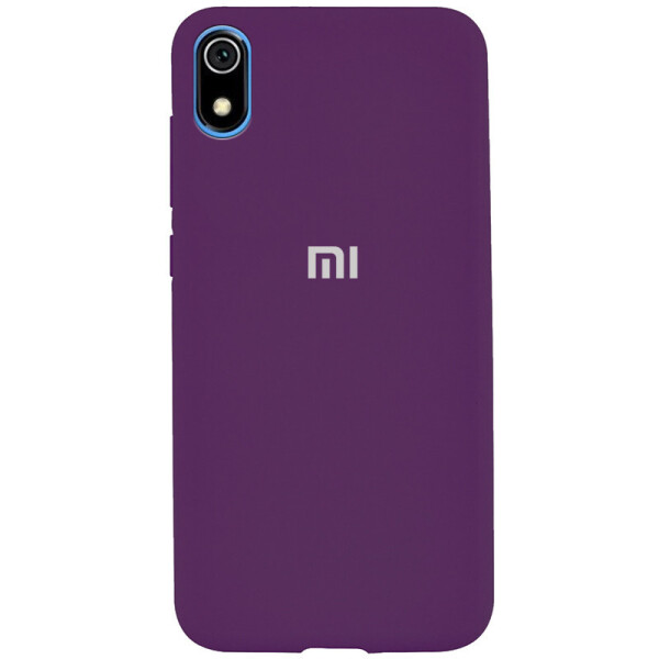 Чехол Silicone Cover Full Protective (AA) для Xiaomi Redmi 7A Фиолетовый / Grape (114626)
Чехол Silicone Cover Full Protective (AA) для Xiaomi Redmi 7A Фиолетовый / Grape (114626)