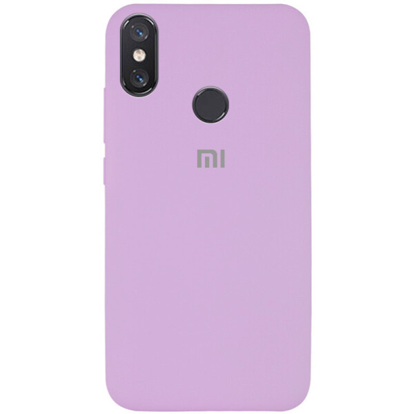 Чехол Silicone Cover Full Protective (AA) для Xiaomi Mi 8 Сиреневый / Lilac (141823)
Чехол Silicone Cover Full Protective (AA) для Xiaomi Mi 8 Сиреневый / Lilac (141823)
