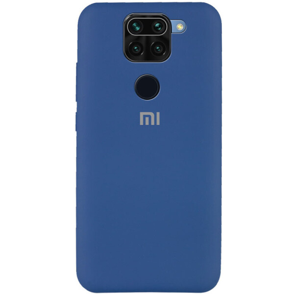 Чехол Silicone Cover Full Protective (AA) для Xiaomi Redmi Note 9 Синий / Navy Blue (136871)
Чехол Silicone Cover Full Protective (AA) для Xiaomi Redmi Note 9 Синий / Navy Blue (136871)