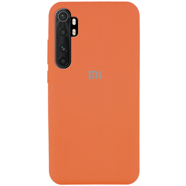 Чехол Silicone Cover Full Protective (AA) для Xiaomi Mi Note 10 Lite Оранжевый / Apricot (136931)
Чехол Silicone Cover Full Protective (AA) для Xiaomi Mi Note 10 Lite Оранжевый / Apricot (136931)