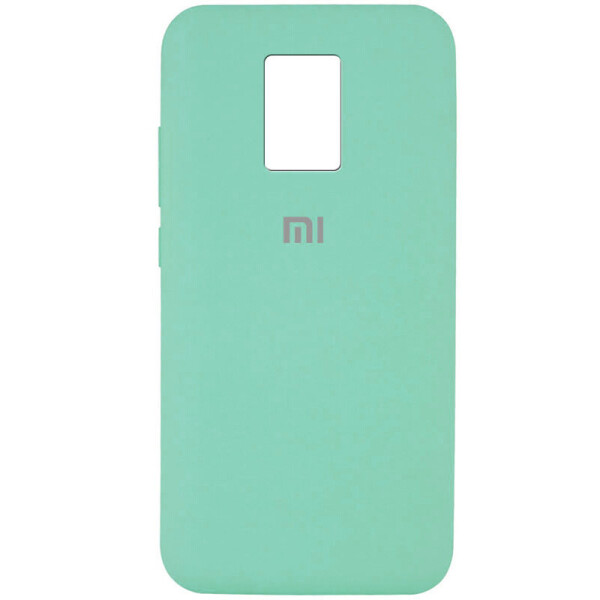 Чехол Silicone Cover Full Protective (AA) для Xiaomi Redmi Note 9 Pro Бирюзовый / Ocean blue (77133262)
Чехол Silicone Cover Full Protective (AA) для Xiaomi Redmi Note 9 Pro Бирюзовый / Ocean blue (77133262)