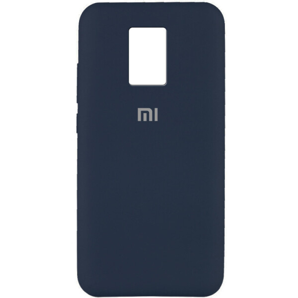 Чехол Silicone Cover Full Protective (AA) для Xiaomi Redmi Note 9 Pro Max Синий / Midnight Blue (130882)
Чехол Silicone Cover Full Protective (AA) для Xiaomi Redmi Note 9 Pro Max Синий / Midnight Blue (130882)
