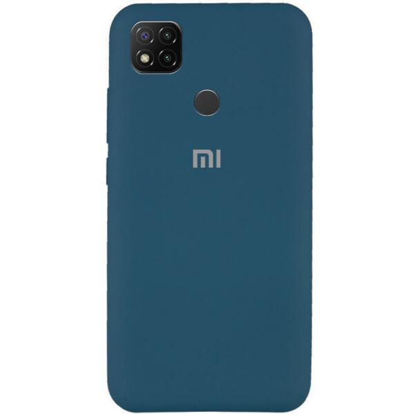Чехол Silicone Cover Full Protective (AA) для Xiaomi Redmi 9C Синий / Cosmos Blue (141953) 
Чехол Silicone Cover Full Protective (AA) для Xiaomi Redmi 9C Синий / Cosmos Blue (141953)